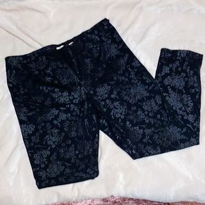 A NEW DAY | JACQUARD SKINNY PANT | SZ 10